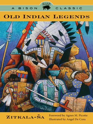 cover image of Old Indian Legends